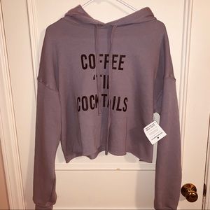 Cropped Hoodie